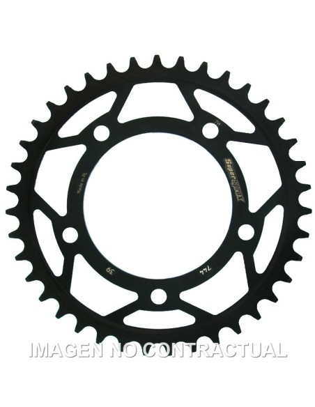 Corona Supersprox acero Ducati 525 x 39