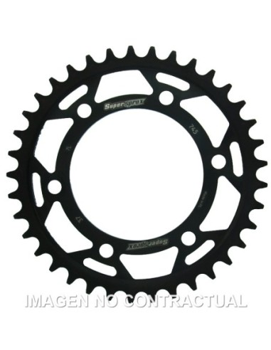 Corona Supersprox acero Ducati 525 x 37