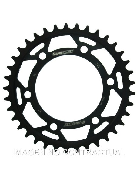 Corona Supersprox acero Ducati 525 x 37