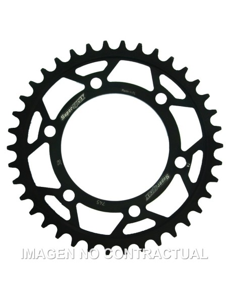 Corona Supersprox acero Ducati 525 x 38