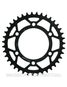 Corona Supersprox acero Ducati 525 x 39