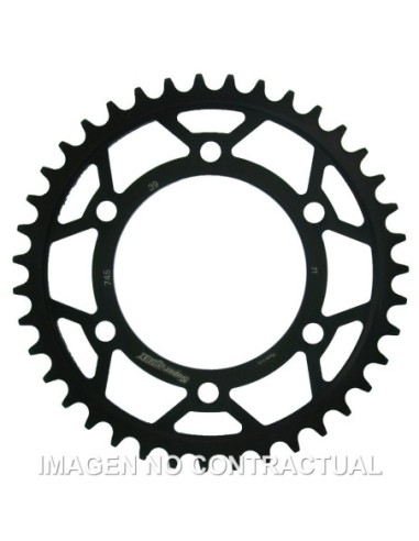 Corona Supersprox acero Ducati 525 x 39