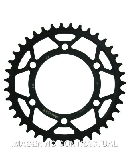 Corona Supersprox acero Ducati 525 x 39