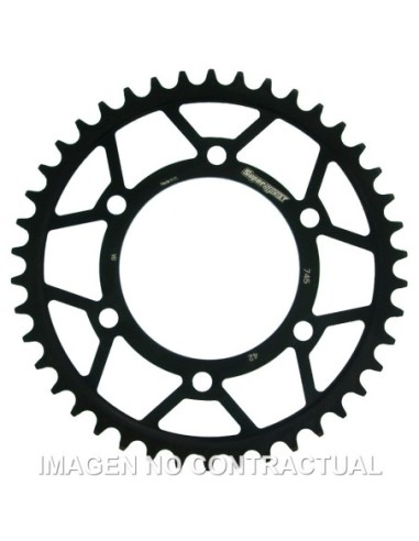 Corona Supersprox acero Ducati 525 x 42
