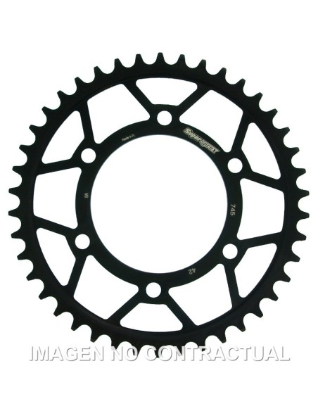 Corona Supersprox acero Ducati 525 x 42
