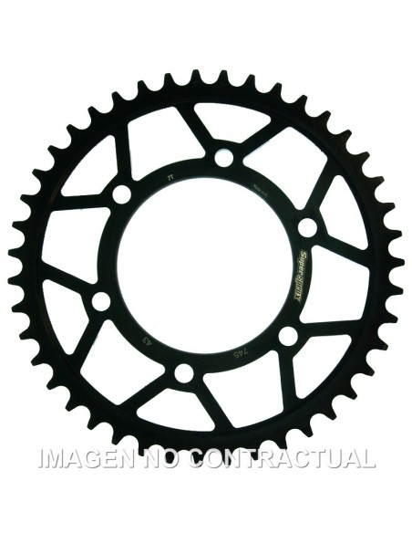 Corona Supersprox acero Ducati 525 x 43