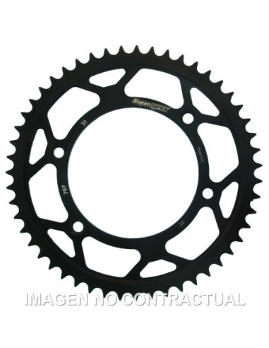 Corona Supersprox acero Suzuki 428 x 51