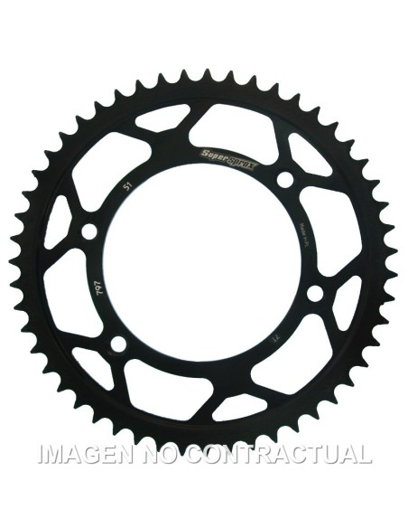 Corona Supersprox acero Suzuki 428 x 51