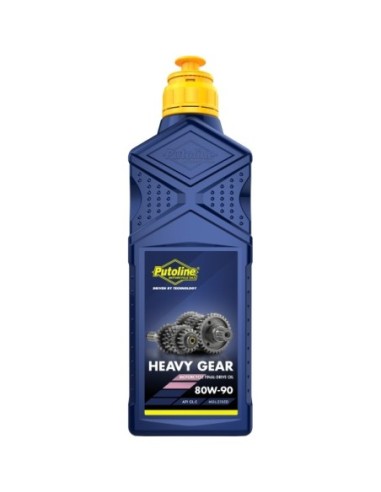BOTELLA PUTOLINE HEAVY GEAR 80W-90 1 L