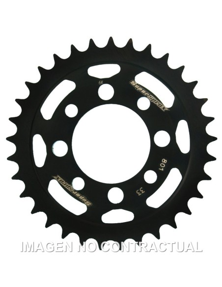 Corona Supersprox acero Kawasaki - Suzuki 420 x 33