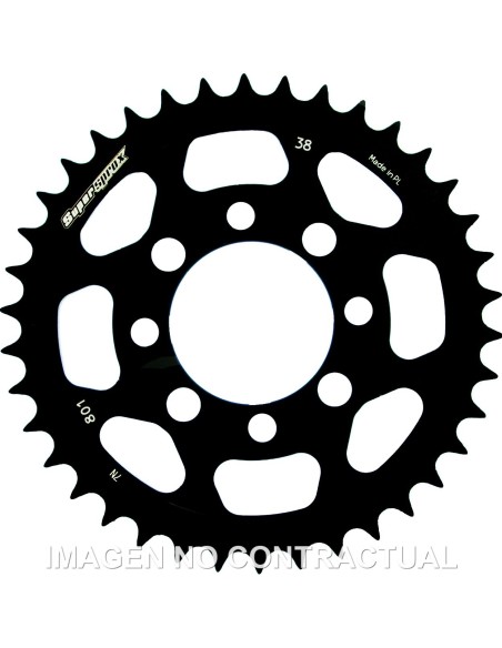 Corona Supersprox acero Kawasaki 420 x 38