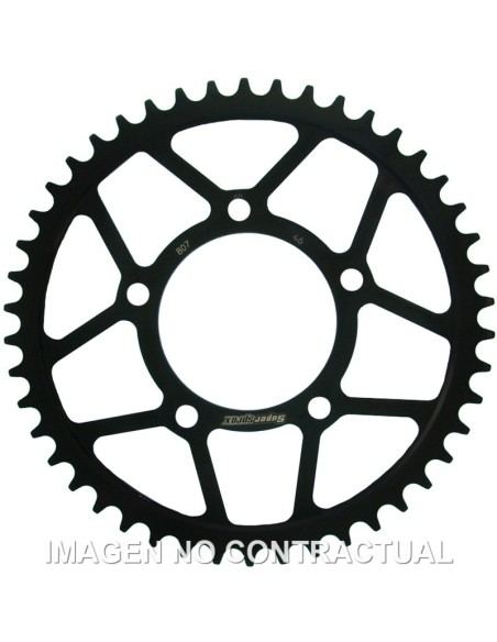 Corona Supersprox acero Suzuki 525 x 46