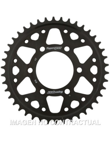 Corona Supersprox acero Suzuki 530 x 42