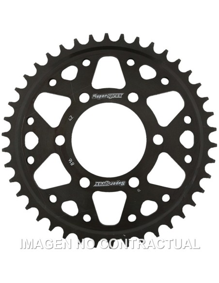 Corona Supersprox acero Suzuki 530 x 42
