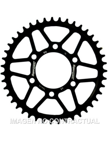 Corona Supersprox acero Suzuki 530 x 43