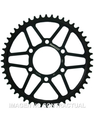 Corona Supersprox acero Suzuki 530 x 48