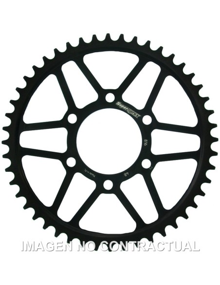 Corona Supersprox acero Suzuki 530 x 48
