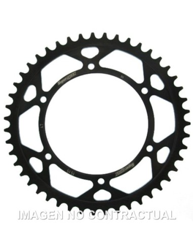 Corona Supersprox acero Derbi 520 x 46