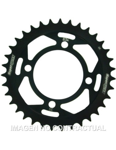 Corona Supersprox acero Yamaha 420 x 35