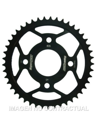 Corona Supersprox acero Yamaha 428 x 45