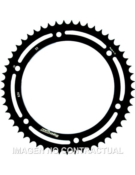 Corona Supersprox acero Yamaha 428 x 53