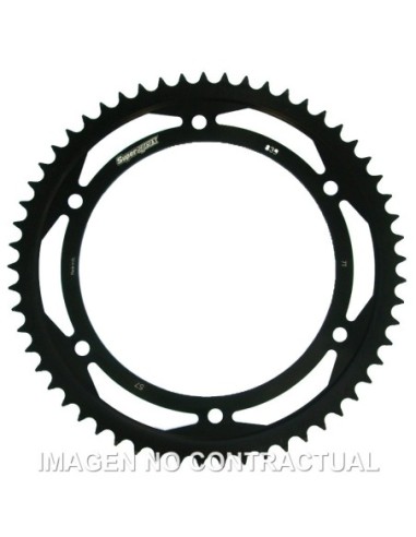 Corona Supersprox acero Yamaha 428 x 57