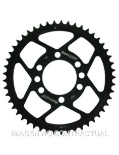 Corona Supersprox acero Yamaha 428 x 49