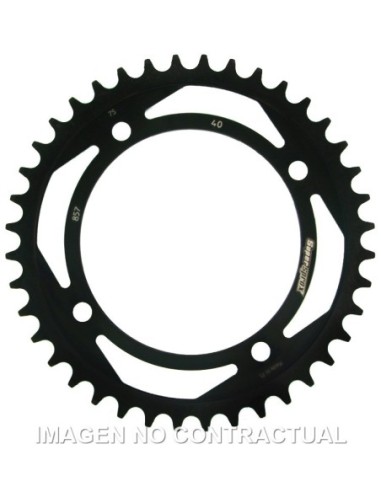 Corona Supersprox acero Yamaha 520 x 40