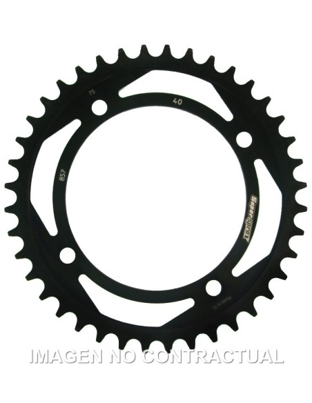 Corona Supersprox acero Yamaha 520 x 40