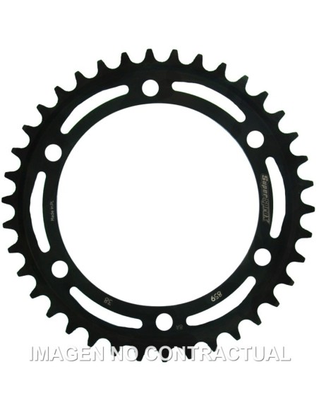 Corona Supersprox acero Yamaha 530 x 38