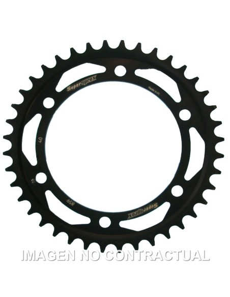 Corona Supersprox acero Yamaha 530 x 40