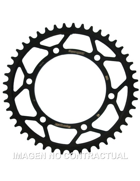 Corona Supersprox acero Yamaha 530 x 45