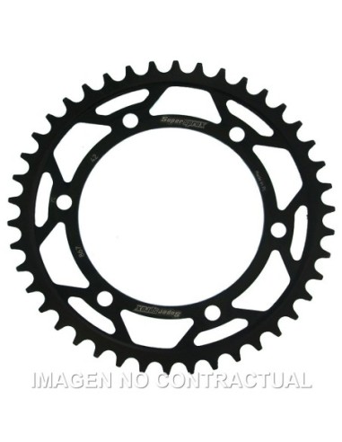 Corona Supersprox acero Yamaha 525 x 42