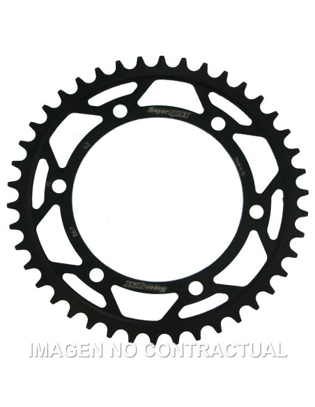 Corona Supersprox acero Yamaha 525 x 42