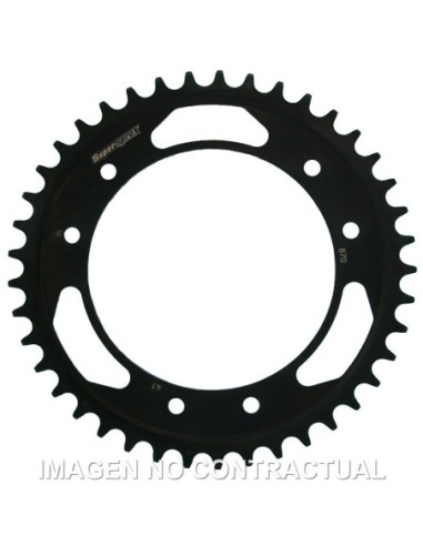 Corona Supersprox acero Cagiva 525 x 41