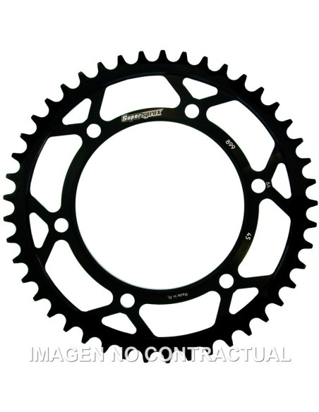 Corona Supersprox acero KTM 525 x 45