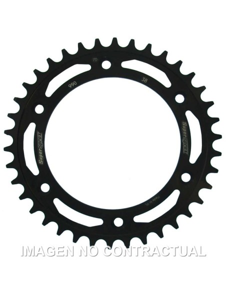 Corona Supersprox acero KTM 520 x 38