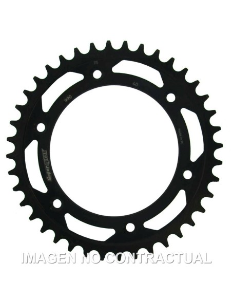 Corona Supersprox acero KTM 520 x 40