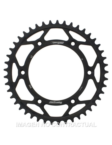 Corona Supersprox acero KTM 520 x 45