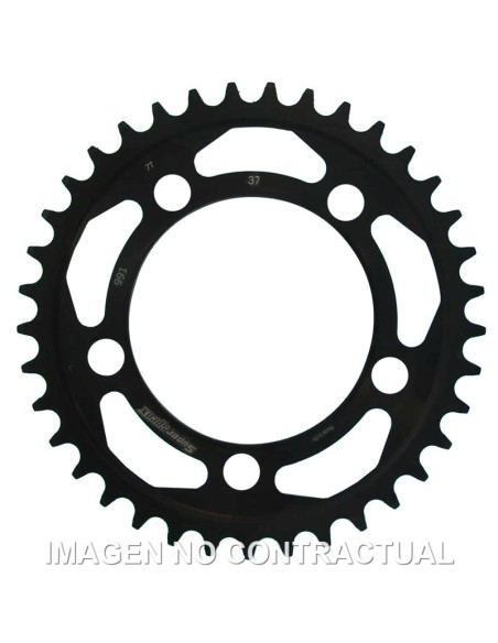 Corona Supersprox acero KTM 525 x 37