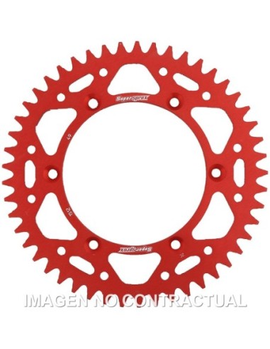 Corona Supersprox Aluminio Roja 49 D