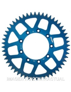 Corona Supersprox Aluminio Azul 52 D