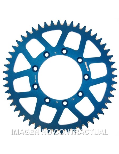 Corona Supersprox Aluminio Azul 52 D
