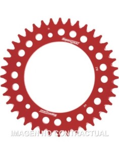 Corona Supersprox Aluminio Roja 40 D