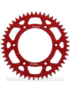 Corona Supersprox Aluminio Roja 47 D