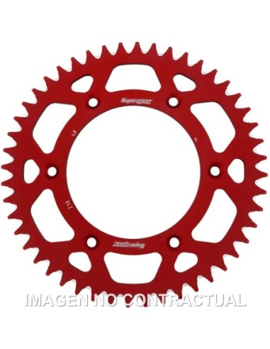 Corona Supersprox Aluminio Roja 48 D