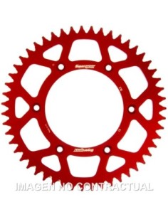 Corona Supersprox Aluminio Roja 51 D