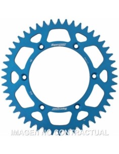 Corona Supersprox Aluminio Azul 48 D