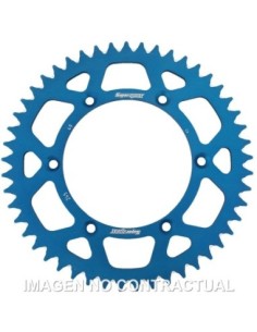 Corona Supersprox Aluminio Azul 49 D