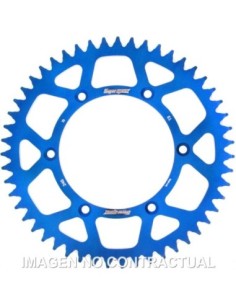 Corona Supersprox Aluminio Azul 51 D